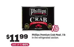 Grocery Outlet Phillips Premium Crab Meat, 1 lb offer