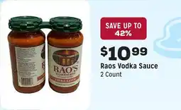 Grocery Outlet Vodka Sauce offer