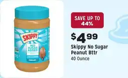 Grocery Outlet No Sugar Peanut Bttr offer