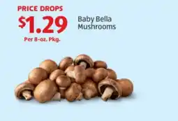 Aldi Baby Bella Mushrooms offer