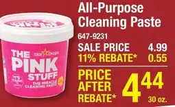 Menards All-Purpose Cleaning Paste offer
