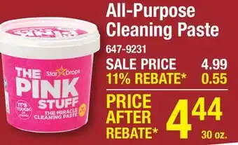 Menards All-Purpose Cleaning Paste offer