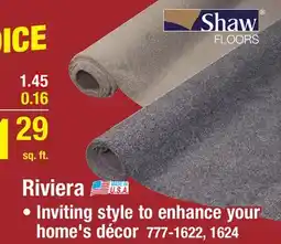 Menards Riviera offer