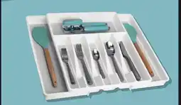 Menards Expandable Drawer Organizer offer