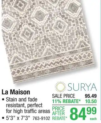 Menards La Maison offer
