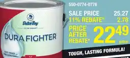 Menards INTERIOR FLAT PAINT & PRIMER offer