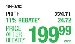 Menards PERFORMAX NAILING FLANGE & BUILT-IN BRICKMOULD WITH J-CHANNEL offer