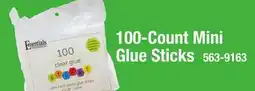 Menards 100-Count Mini Glue Sticks offer