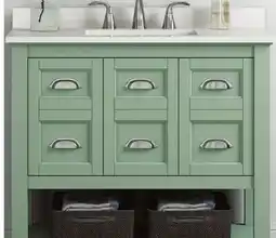 Menards Jaspyn Vanity with Top offer