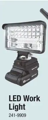 Menards LED Work Light offer