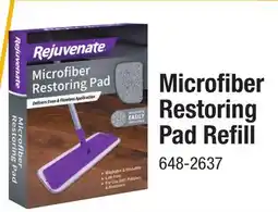 Menards Microfiber Restoring Pad Refill offer