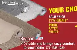 Menards looptexmills Beacon offer