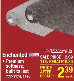 Menards Enchanted offer