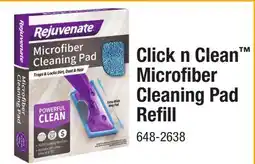 Menards Click n Clean Microfiber Cleaning Pad Refill offer
