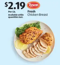 Aldi Fresh Chicken Breast offer