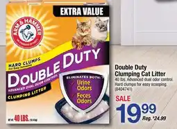 Ace Hardware Double Duty Clumping Cat Litter offer