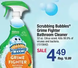 Ace Hardware Scrubbing Bubbles Grime Fighter Bathroom Cleaner offer