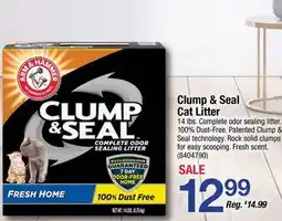 Ace Hardware Clump & Seal Cat Litter offer