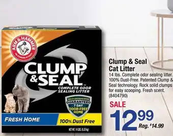 Ace Hardware Clump & Seal Cat Litter offer