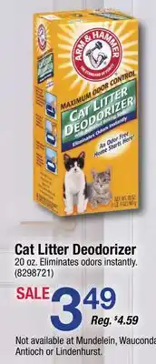 Ace Hardware Cat Litter Deodorizer offer