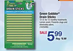 Ace Hardware Green Gobbler Drain Sticks offer