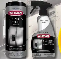 Ace Hardware Weiman Stainless Steel Wipes, 30 Pk offer