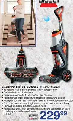 Ace Hardware Bissell Pro Heat 2X Revolution Pet Carpet Cleaner offer