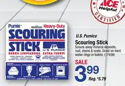 Ace Hardware Scouring Sticks offer