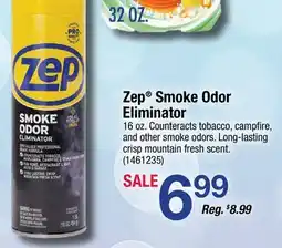 Ace Hardware Zep Smoke Odor Eliminator offer