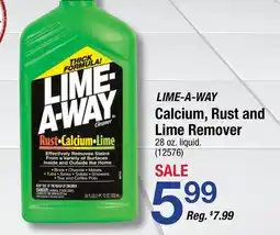 Ace Hardware LIME-A-WAY Calcium, Rust and Lime Remover offer