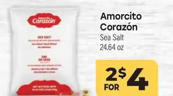 Tony’s Fresh Market Amorcito Corazón Sea Salt offer