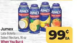 Tony’s Fresh Market Jumex Lata Botella offer