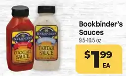 Tony’s Fresh Market Bookbinder's Sauces offer