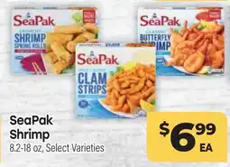 Tony’s Fresh Market SeaPak Shrimp offer