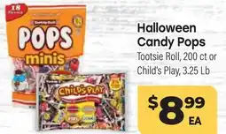 Tony’s Fresh Market Halloween Candy Pops offer
