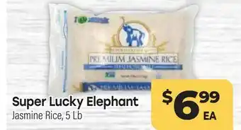 Tony’s Fresh Market Super Lucky Elephant Jasmine Rice offer
