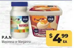 Tony’s Fresh Market P. A. N Mayonesa or Margarina offer