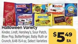 Tony’s Fresh Market Halloween Variety offer
