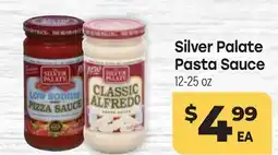 Tony’s Fresh Market Silver Palate Pasta Sauce offer