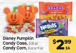 Tony’s Fresh Market Disney Pumpkin Candy Case, 0.35 oz Candy Corn, 8 oz or 11 oz offer
