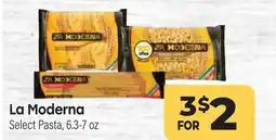 Tony’s Fresh Market La Moderna Select Pasta offer