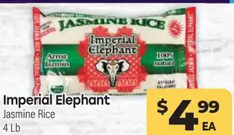 Tony’s Fresh Market Imperial Elephant Jasmine Rice offer