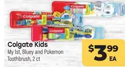 Tony’s Fresh Market Colgate Kids offer