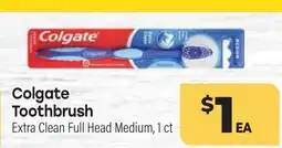 Tony’s Fresh Market Colgate Toothbrush offer
