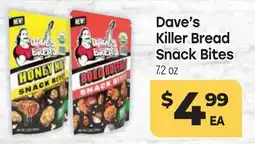 Tony’s Fresh Market Dave's Killer Bread Snack Bites offer