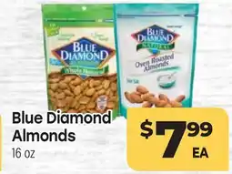 Tony’s Fresh Market Blue Diamond Almonds offer