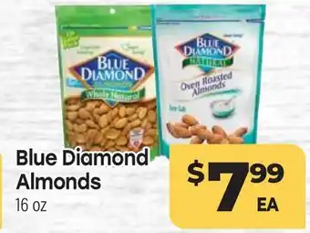 Tony’s Fresh Market Blue Diamond Almonds offer