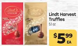 Tony’s Fresh Market Lindt Harvest Truffles offer