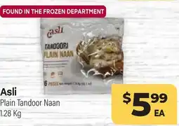 Tony’s Fresh Market Asli Plain Tandoor Naan offer