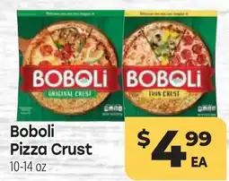 Tony’s Fresh Market Boboli Pizza Crust offer
